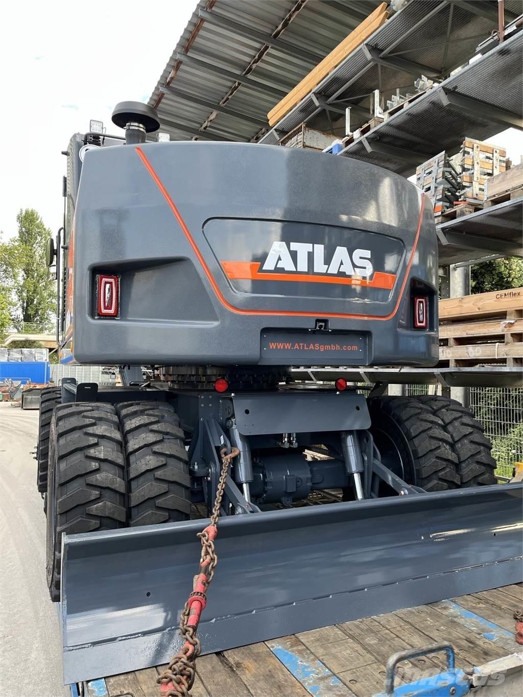 Atlas 175WSR Wielgraafmachines