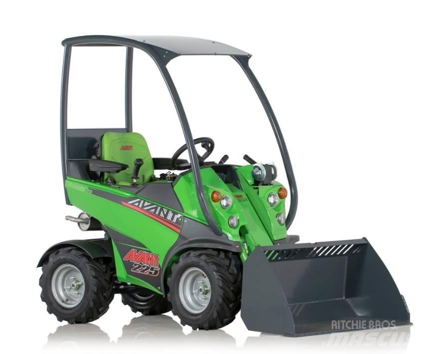 Avant 225 Wielladers