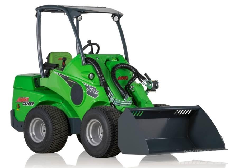 Avant 530 Wielladers
