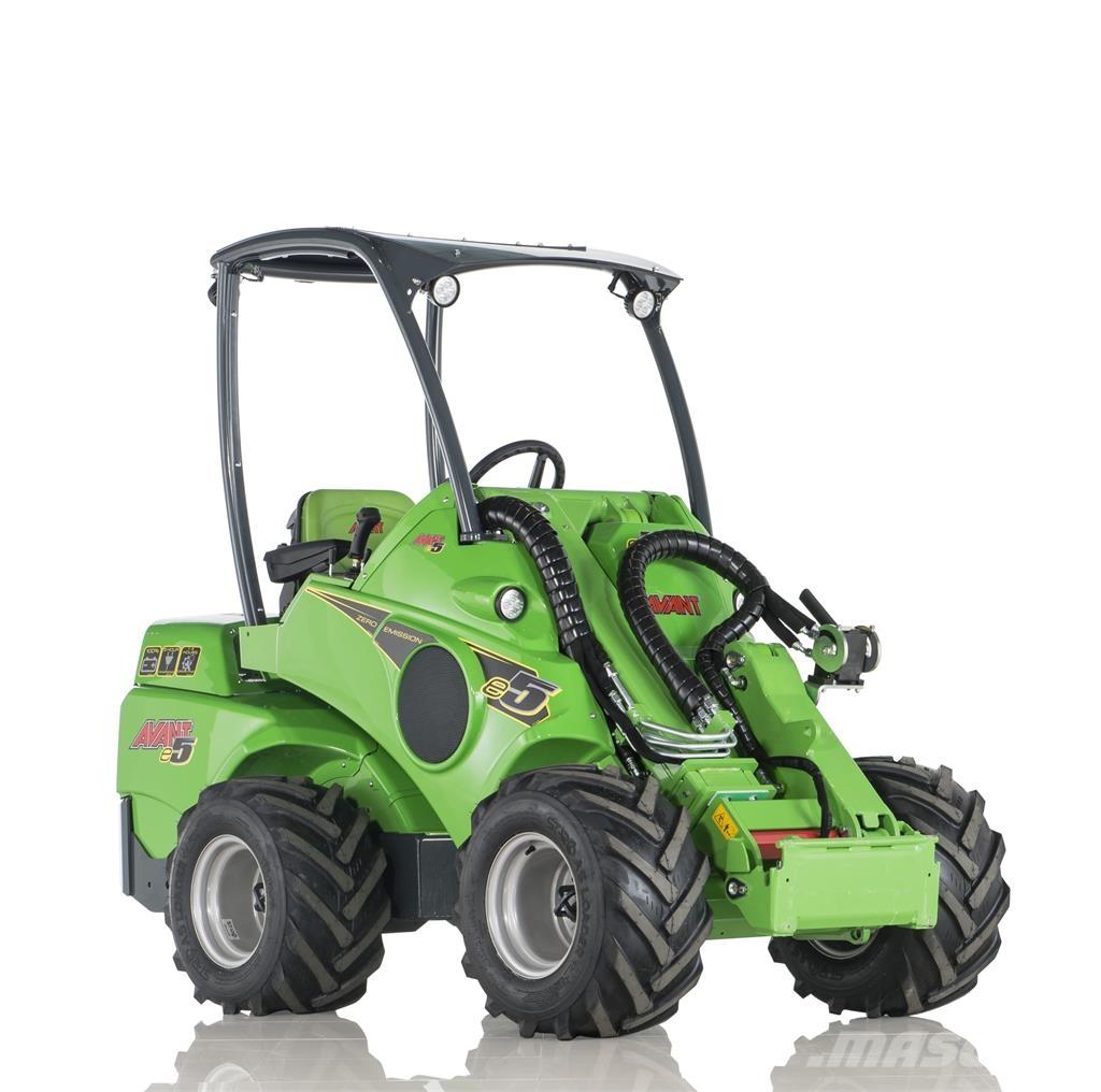 Avant e527 Wielladers