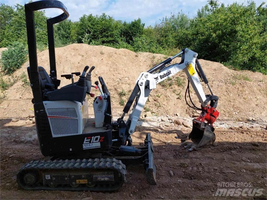 Bobcat E10Z Graaf-laadcombinaties