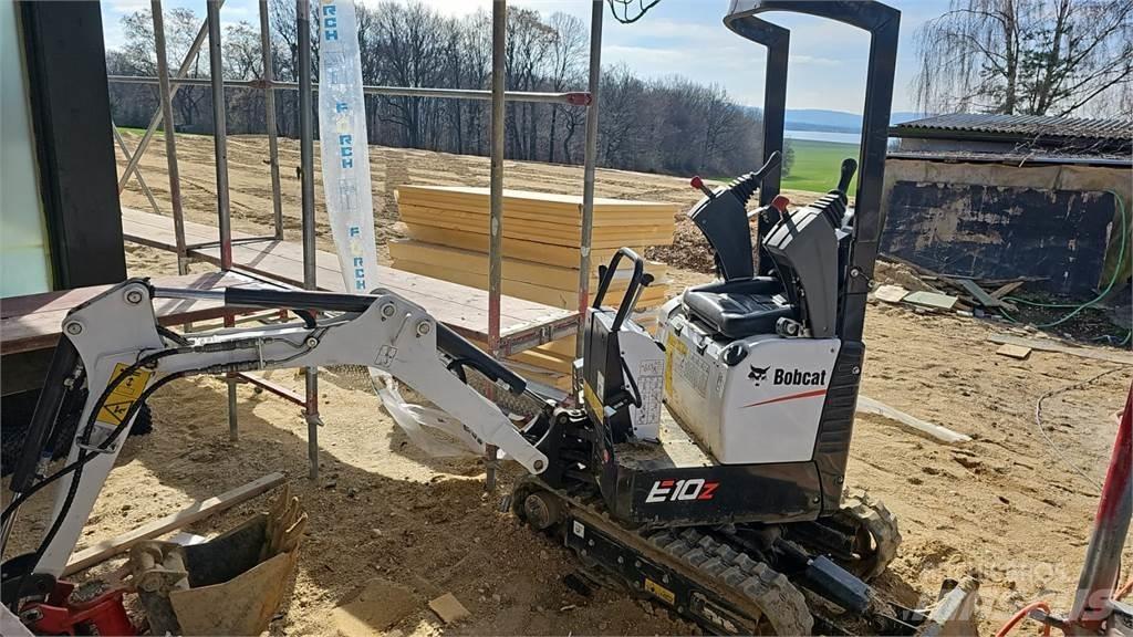 Bobcat E10Z Graaf-laadcombinaties
