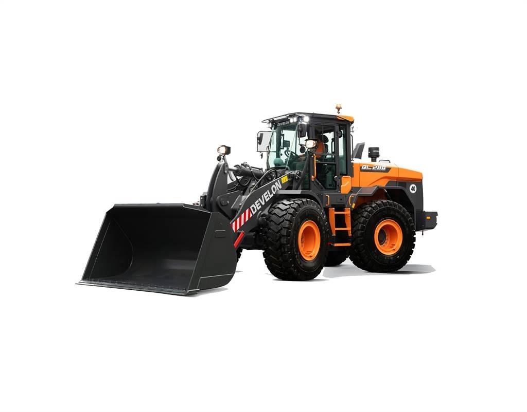 Develon DL280-7 Wielladers