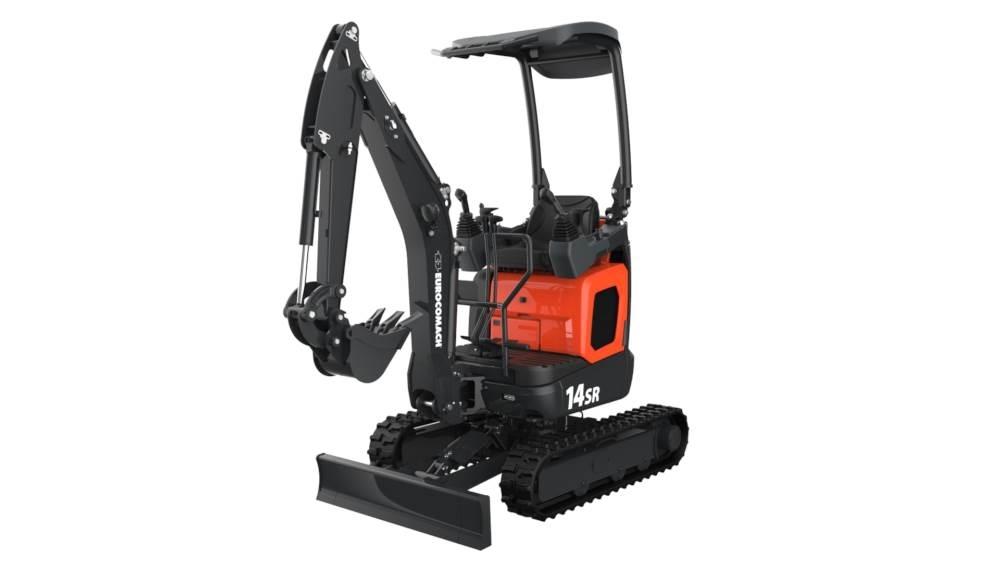 Eurocomach 14SR Bouw - Overige