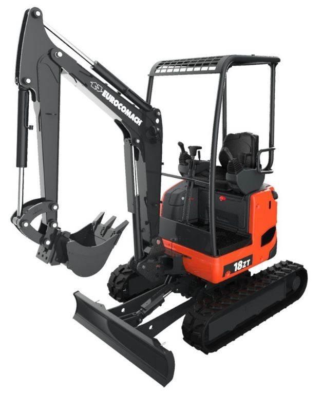 Eurocomach 18ZT Bouw - Overige