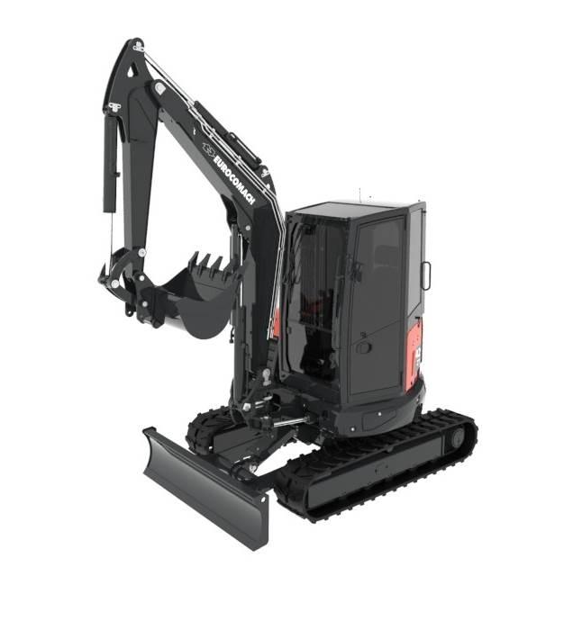 Eurocomach 42ZT Graaf-laadcombinaties