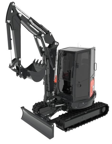 Eurocomach 45TR Graaf-laadcombinaties
