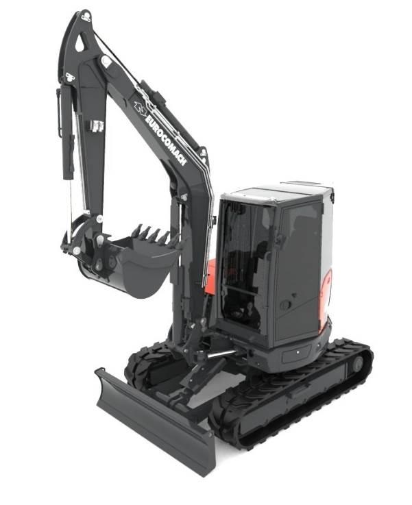 Eurocomach 60ZT Graaf-laadcombinaties