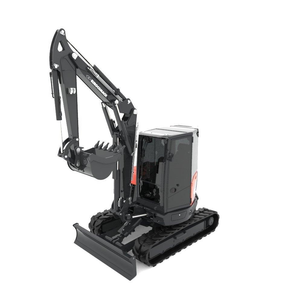 Eurocomach 65TR Graaf-laadcombinaties