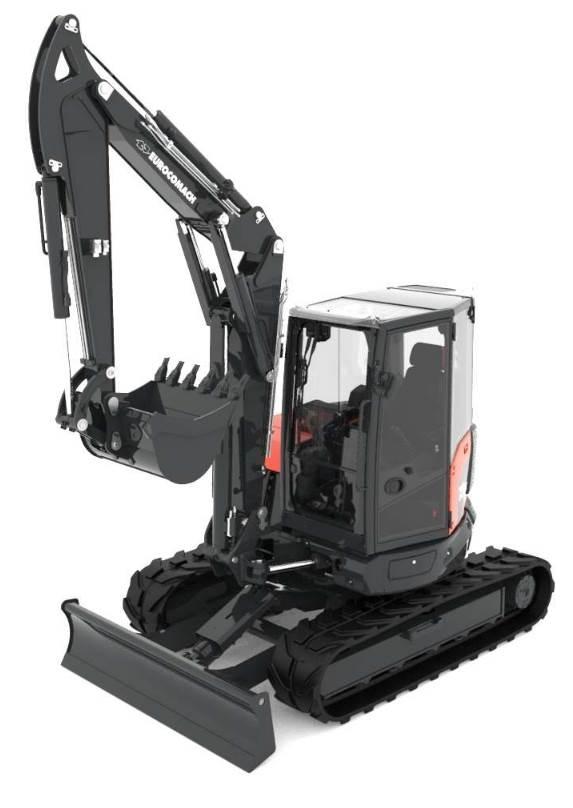 Eurocomach 75TR Graaf-laadcombinaties