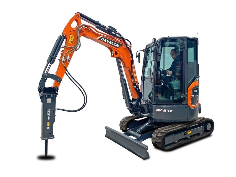 Hyundai DX27Z Bouw - Overige