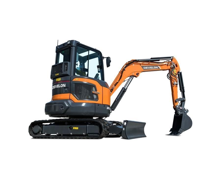 Hyundai DX35Z-7 Bouw - Overige