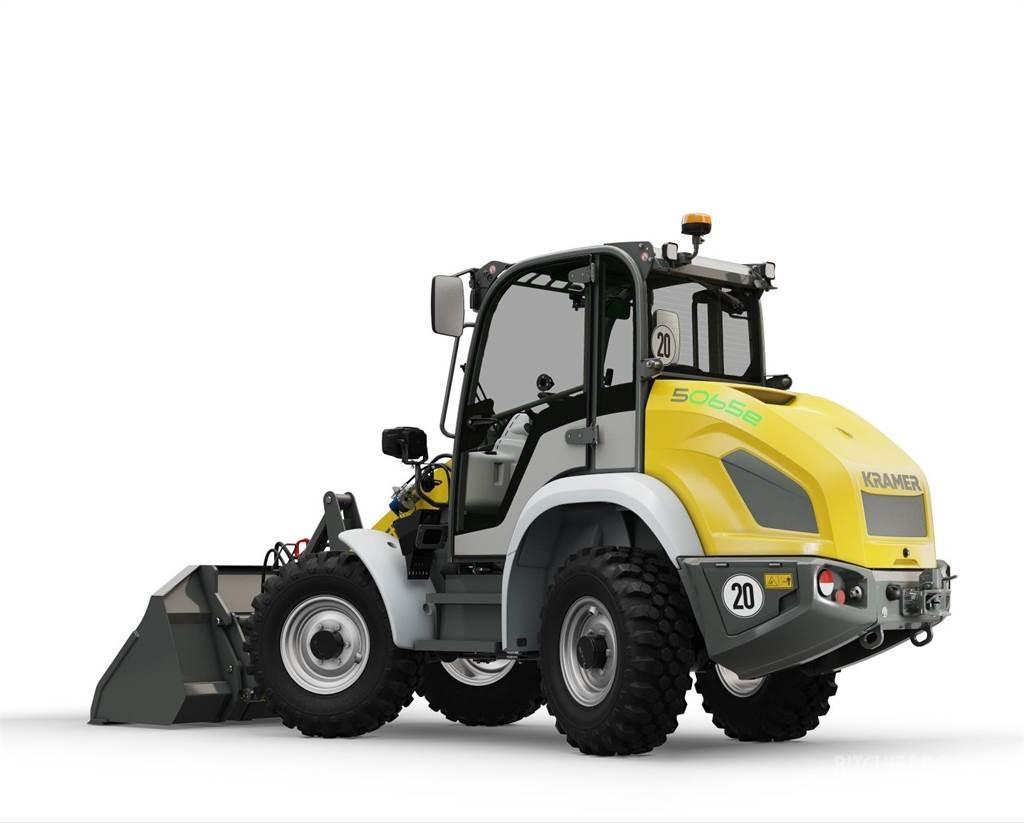 Kramer 5065e Wielladers