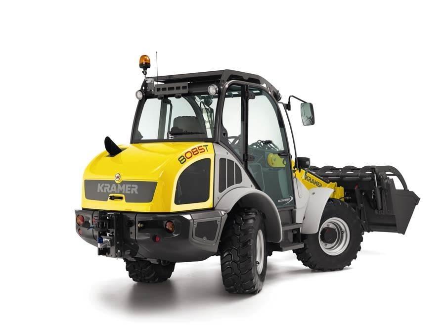 Kramer 8085T Bouw - Overige