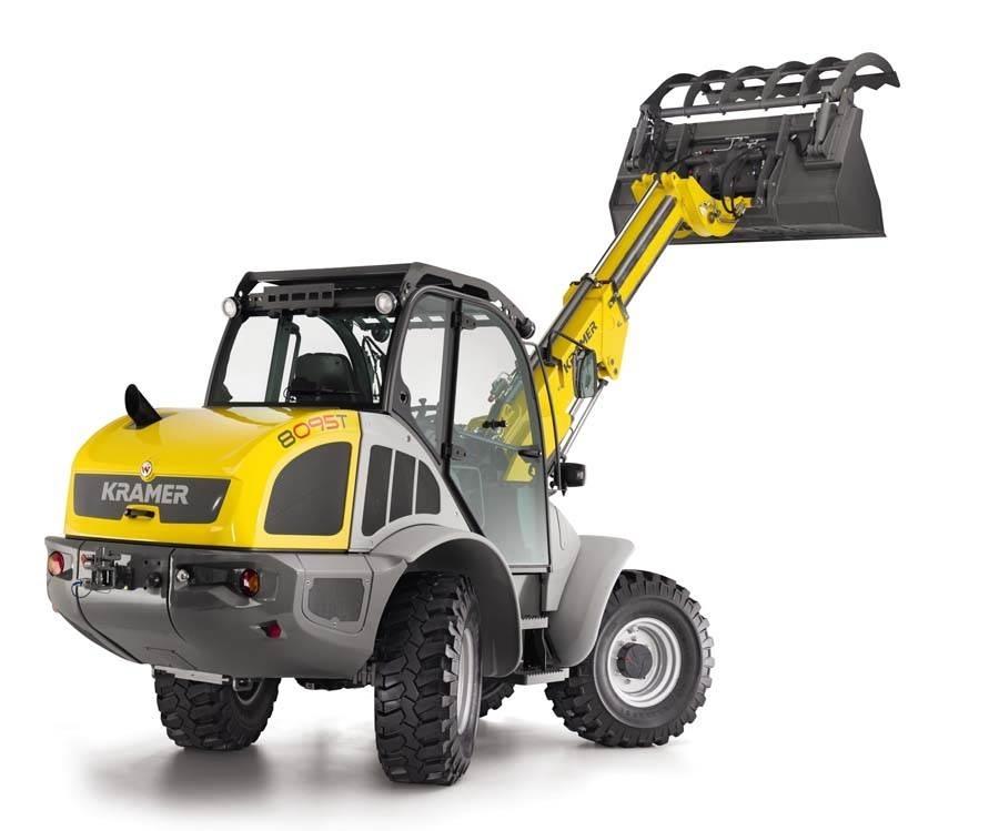 Kramer 8095T Bouw - Overige