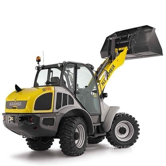 Kramer 8115 Wielladers