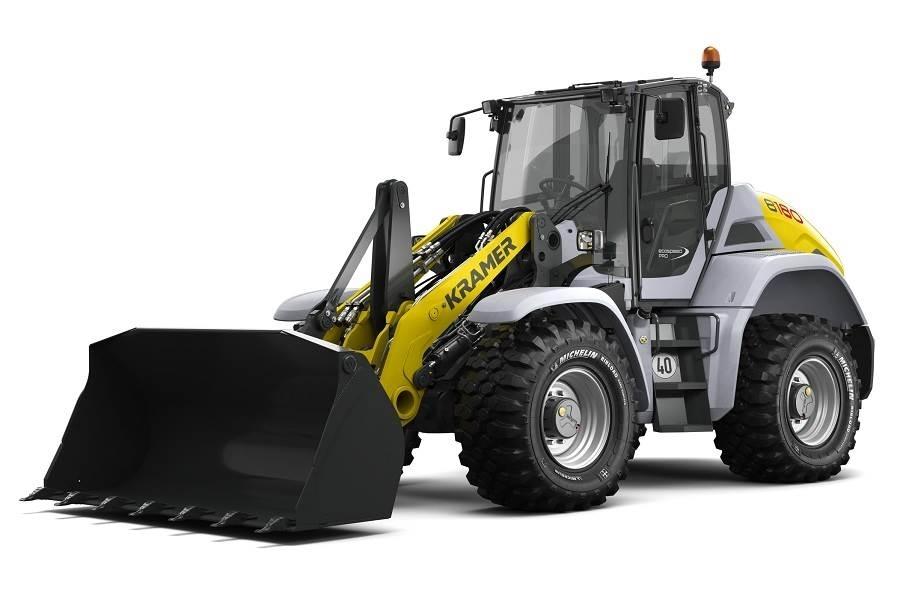 Kramer 8180 Wielladers