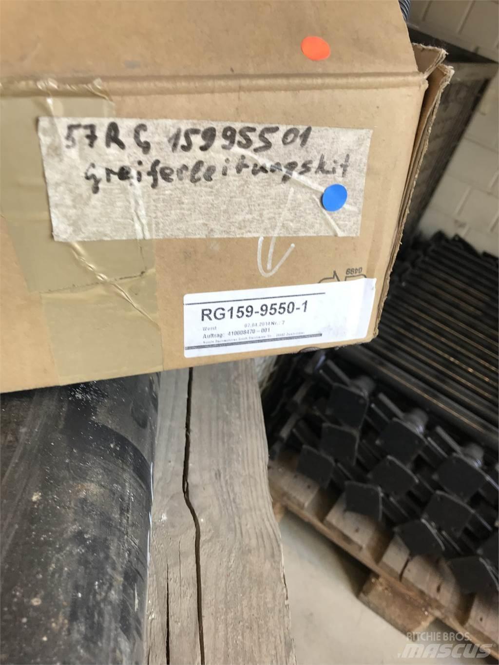 Kubota  Overige componenten