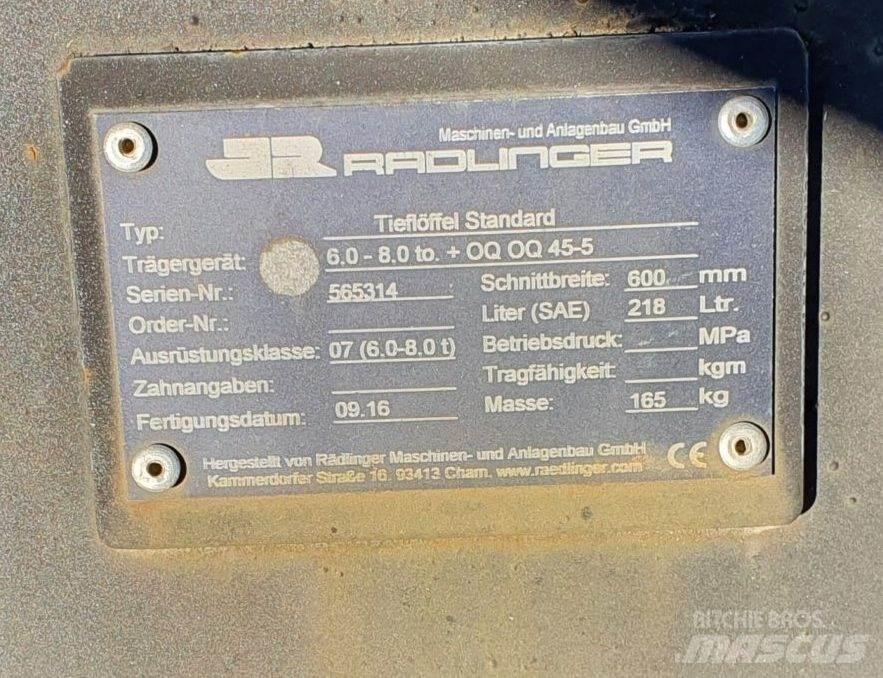 Rädlinger  Overige componenten