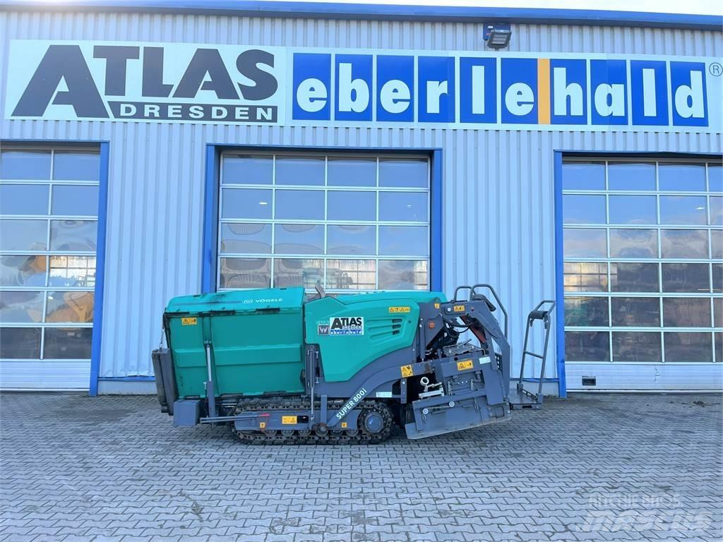 Vögele Super 800i Bouw - Overige