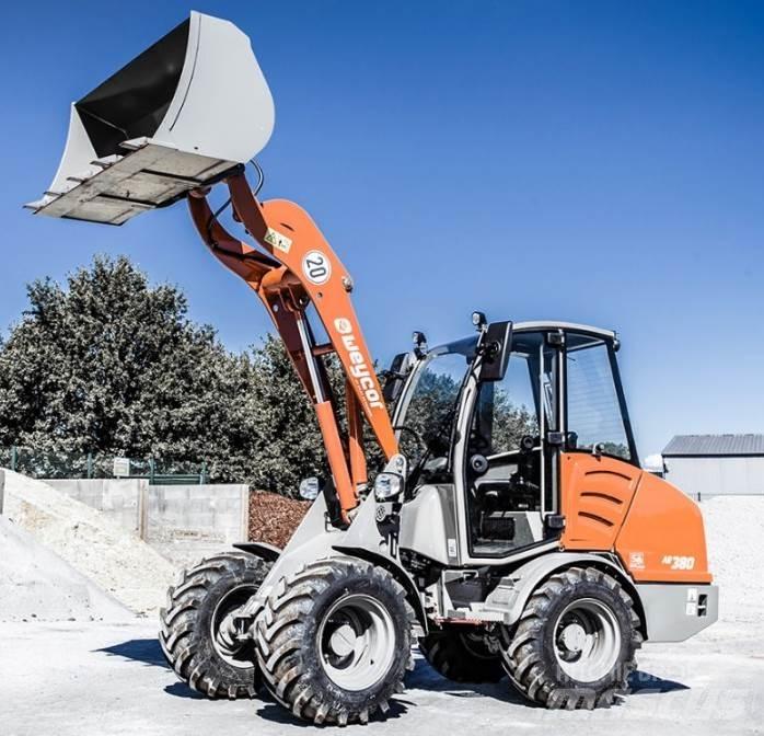 Weycor AR 380 Wielladers