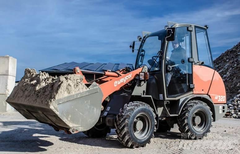 Weycor AR320 Wielladers