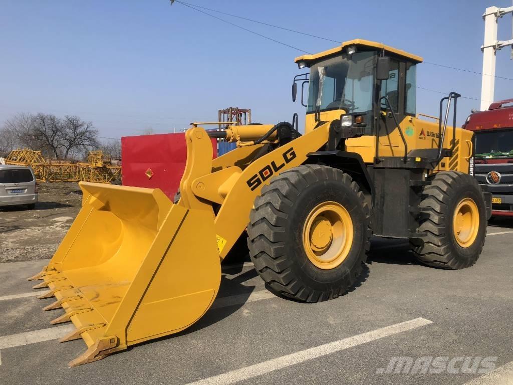 SDLG L 956 L Wielladers