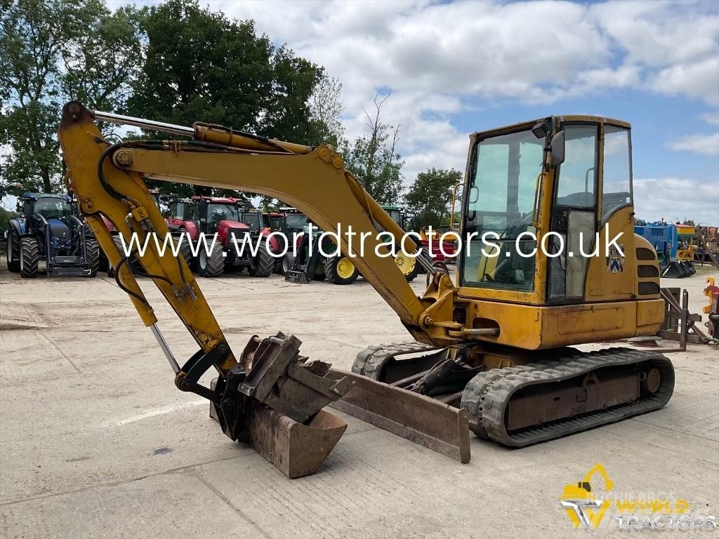 New Holland EC45 Minigraafmachines < 7t