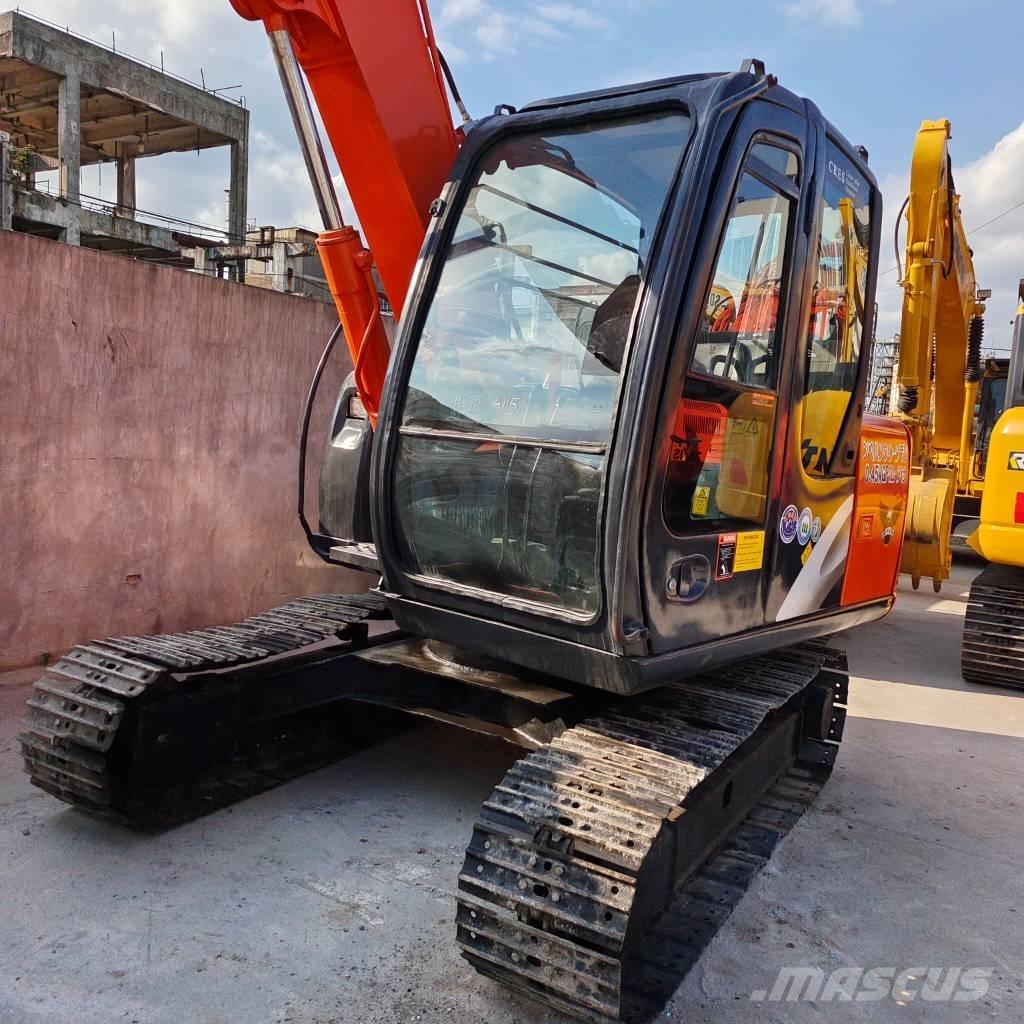 Hitachi Zaxis 70 Midigraafmachines 7t - 12t