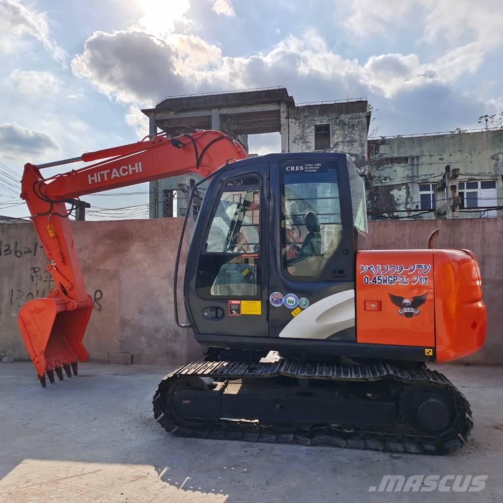 Hitachi Zaxis 70 Midigraafmachines 7t - 12t