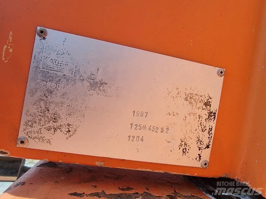 Atlas 1204 Wielgraafmachines