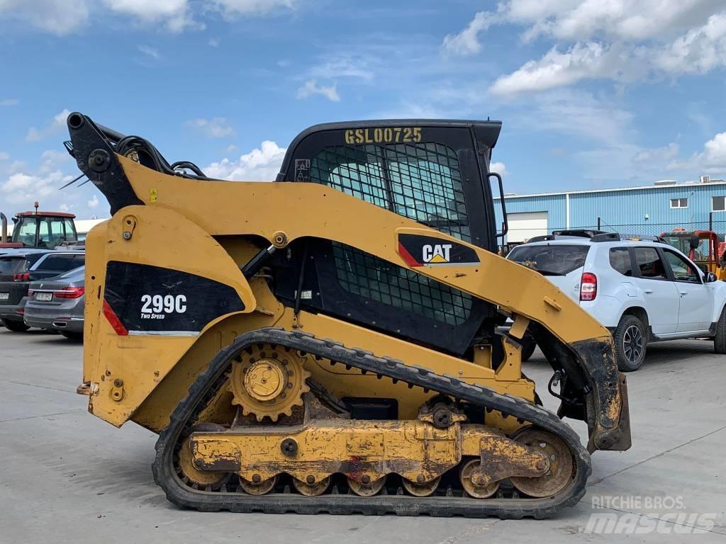 CAT 299 C Schrankladers
