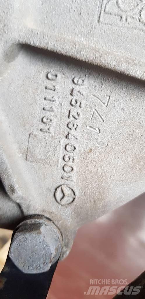 Mercedes-Benz ATEGO Versnellingsbakken