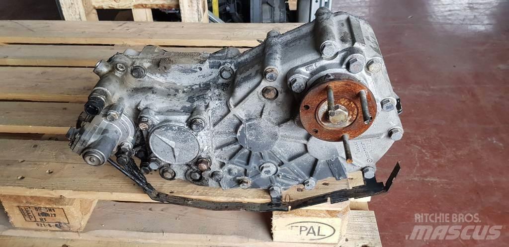 Mercedes-Benz ATEGO Versnellingsbakken