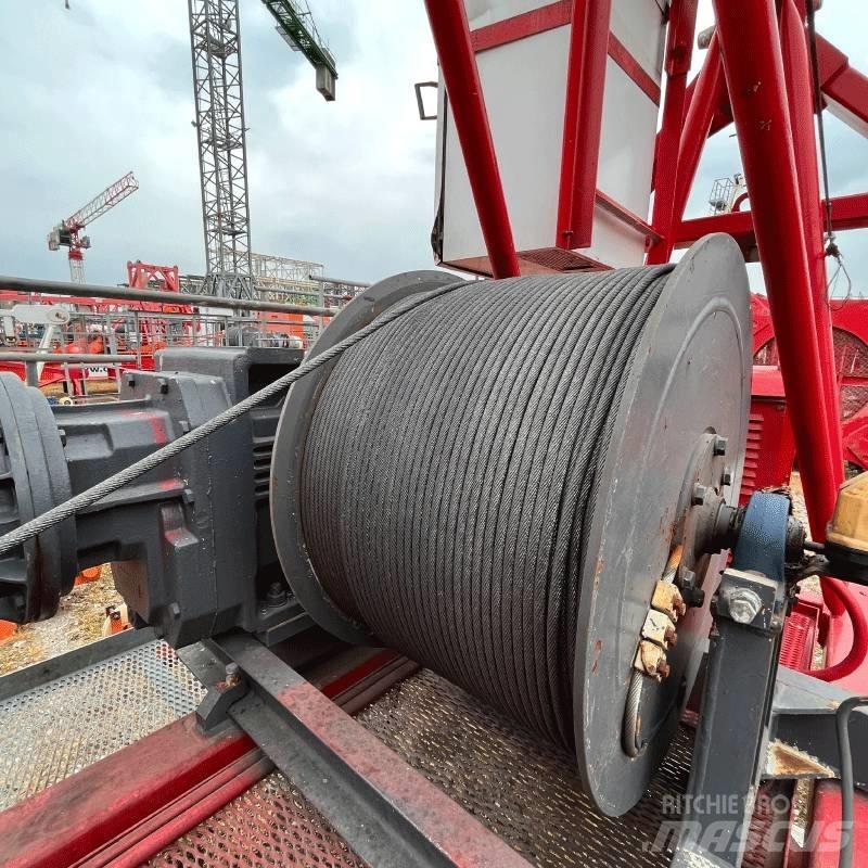 Terex CTT181-8 Torenkranen