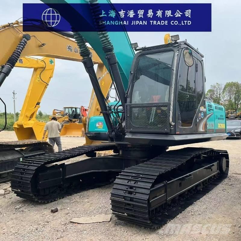 Kobelco SK 200 Rupsgraafmachines
