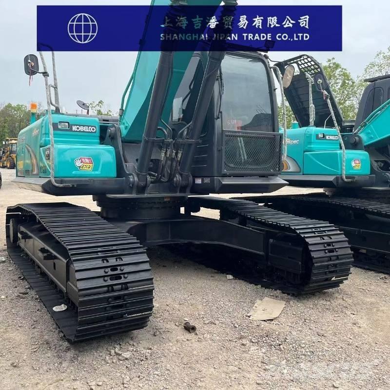 Kobelco SK 200 Rupsgraafmachines