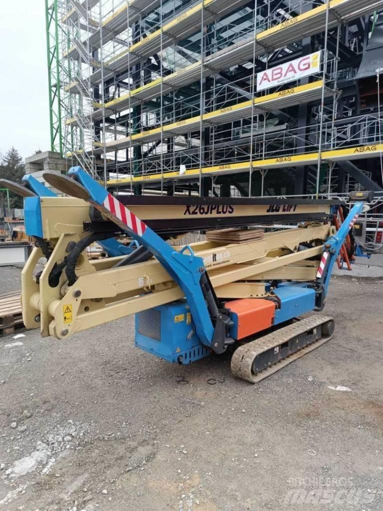 JLG X 26 J Plus Knikarmhoogwerkers
