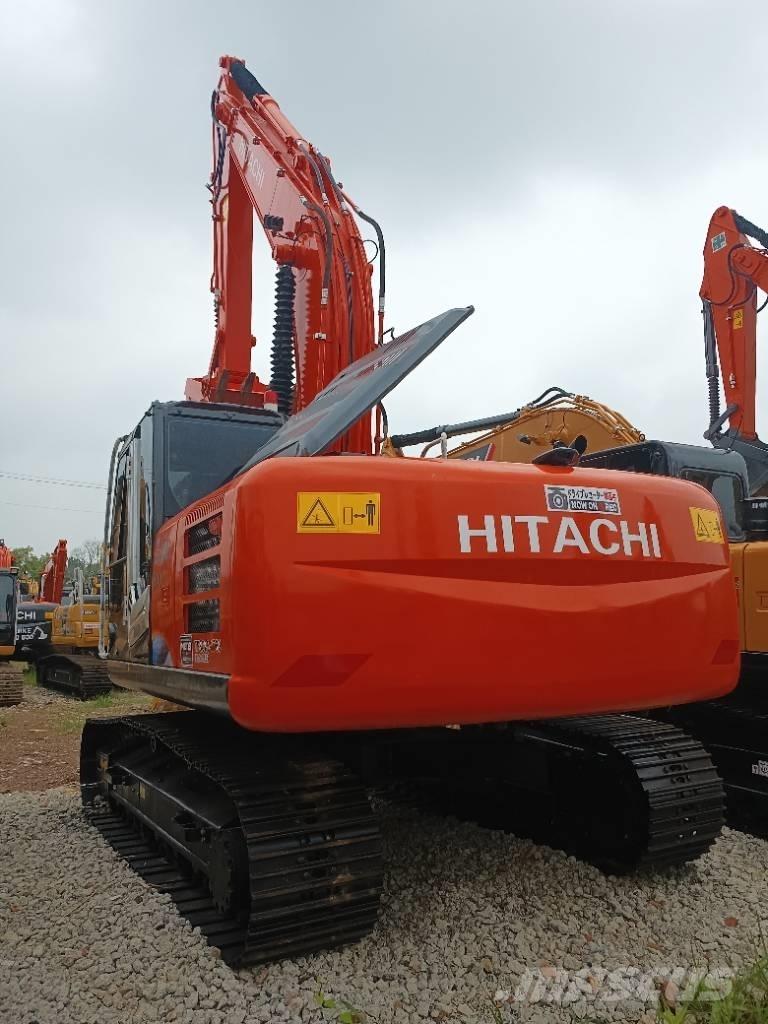 Hitachi ZX 200 Rupsgraafmachines
