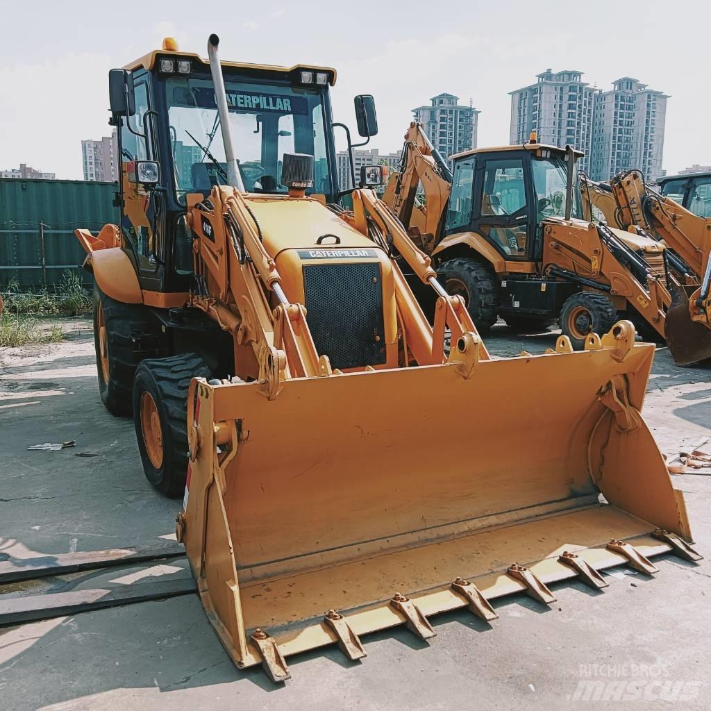 CAT 416 F Graaf-laadcombinaties