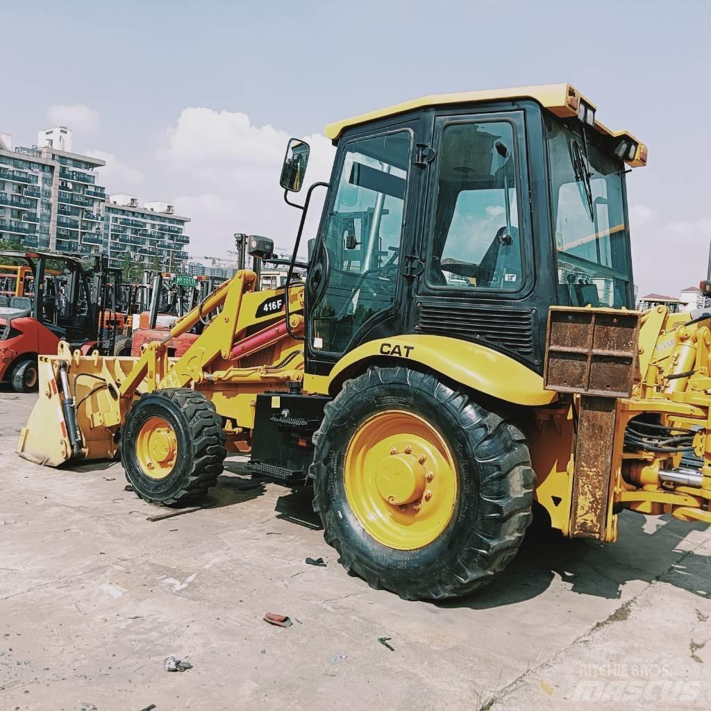 CAT 416 F Graaf-laadcombinaties
