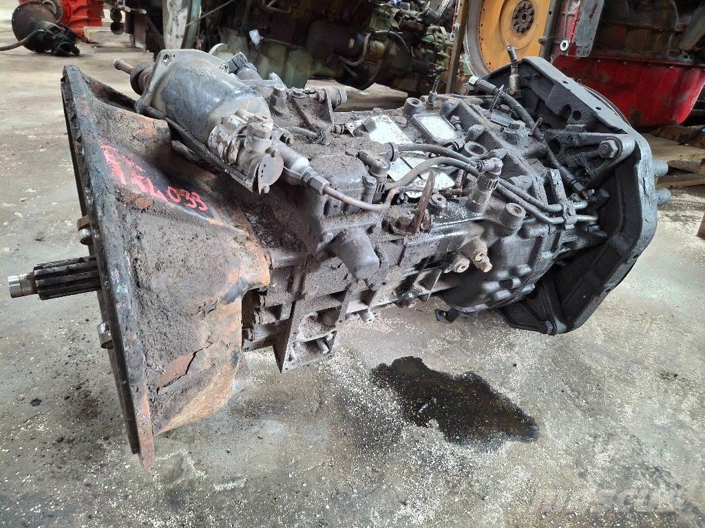 ZF ECOMID 8S180 Versnellingsbakken