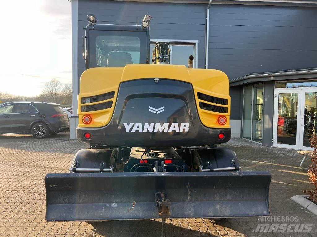 Yanmar B 75 W Wielgraafmachines