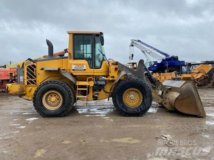 Volvo L70F Wielladers