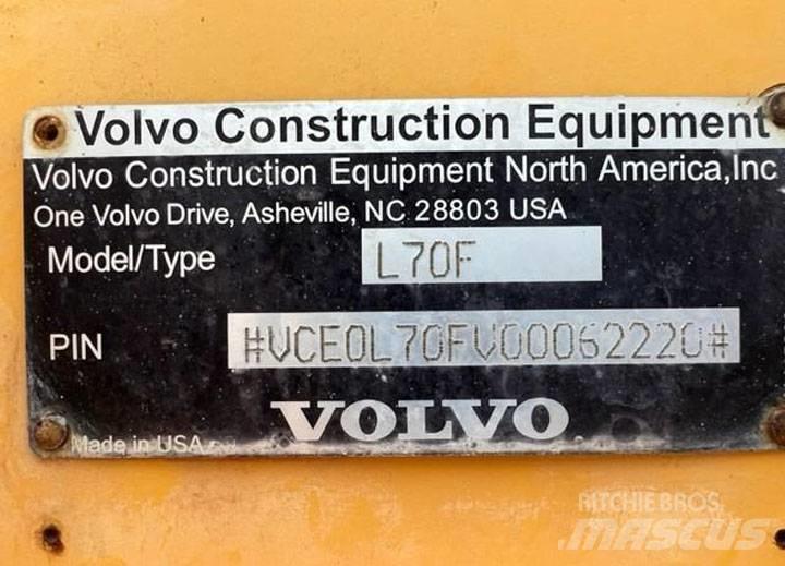 Volvo L70F Wielladers