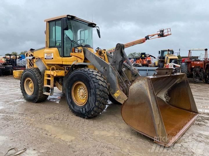 Volvo L70F Wielladers