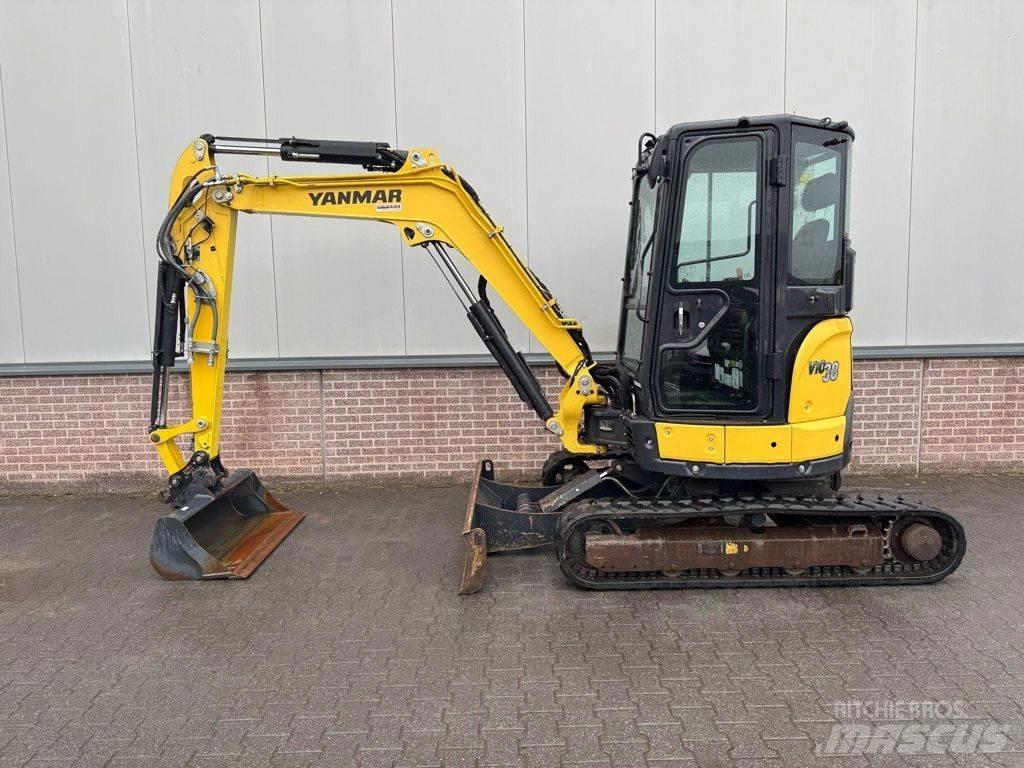 Yanmar ViO38 Minigraafmachines < 7t