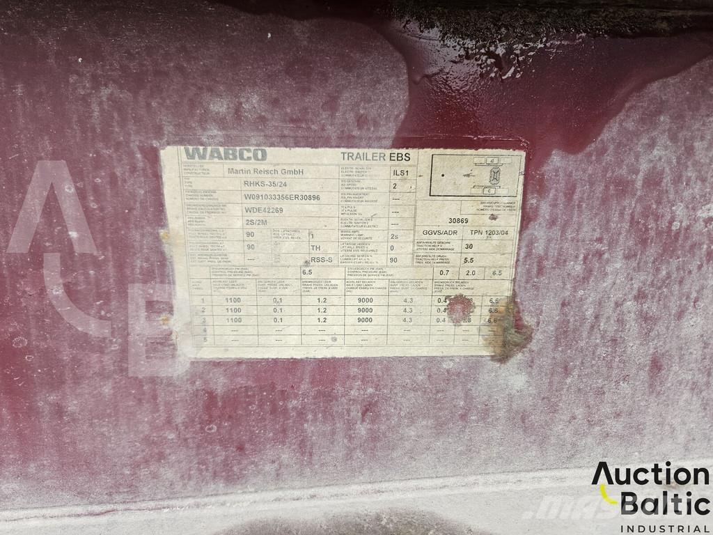 Reisch RHKS-35 Schuifzeilen