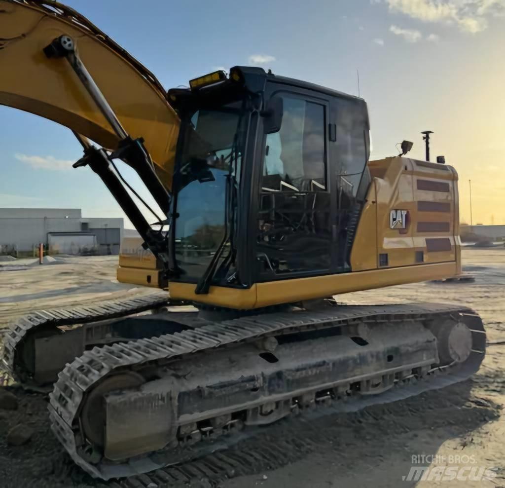 CAT 320 Rupsgraafmachines