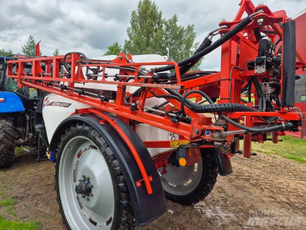 Kuhn Lexis 3000 Getrokken spuitmachines